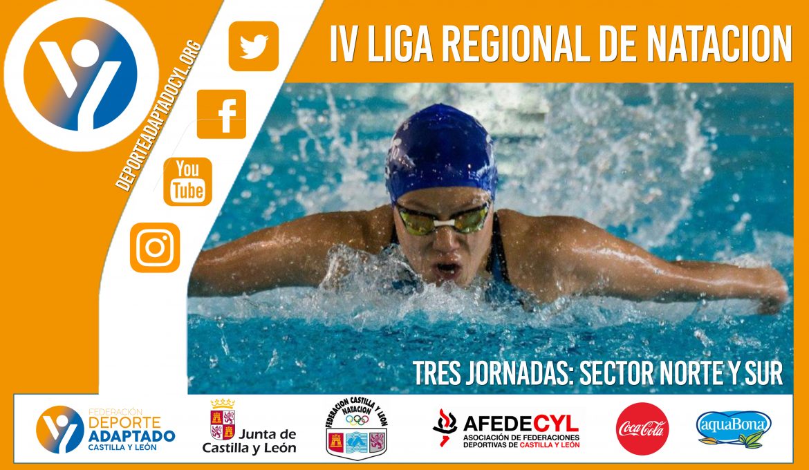 🗓 Este sábado comienza la Liga de Natación Adaptada de Castilla y León 🏊 en #Burgos ➡️ bit.ly/2hOCvsX
#SomosDeporteAdaptado #Swimming
