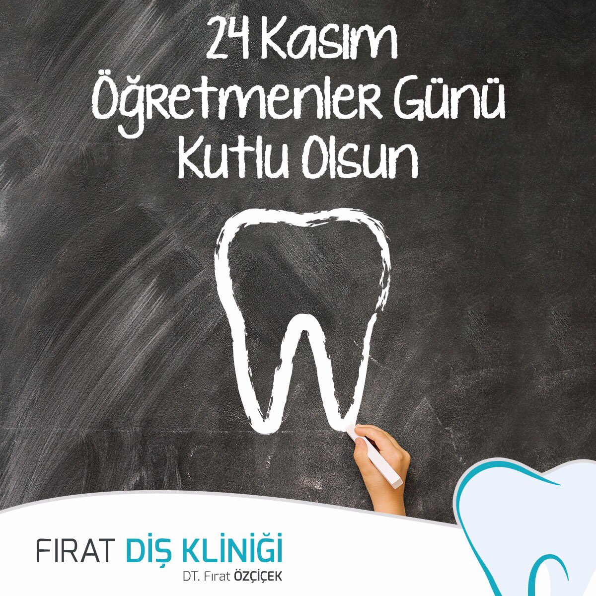 Bizleri günden güne yetiştirerek bugün sahip olduğumuz meslekleri edinmemizi sağlayan tüm öğretmenlerimize minnettarız.

24 Kasım Öğretmenler Günü kutlu olsun.