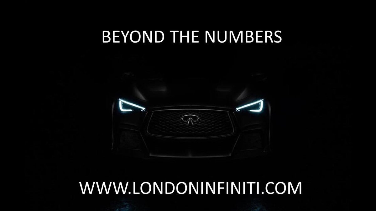 JeffScott000's tweet photo. Our most advanced Infiniti - meet the all new QX50 - Arriving spring 2018 - #beyondthenumbers at South London Infiniti Nissan https://t.co/uNxv013yeW