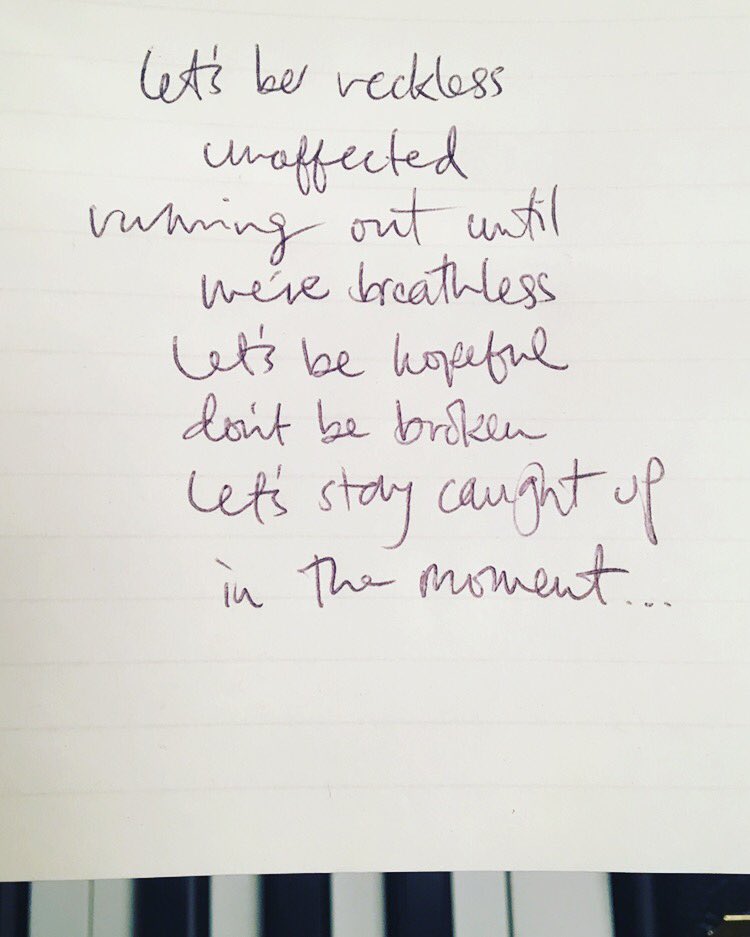 JamesBayMusic's tweet photo. https://t.co/vHB3gjicfN