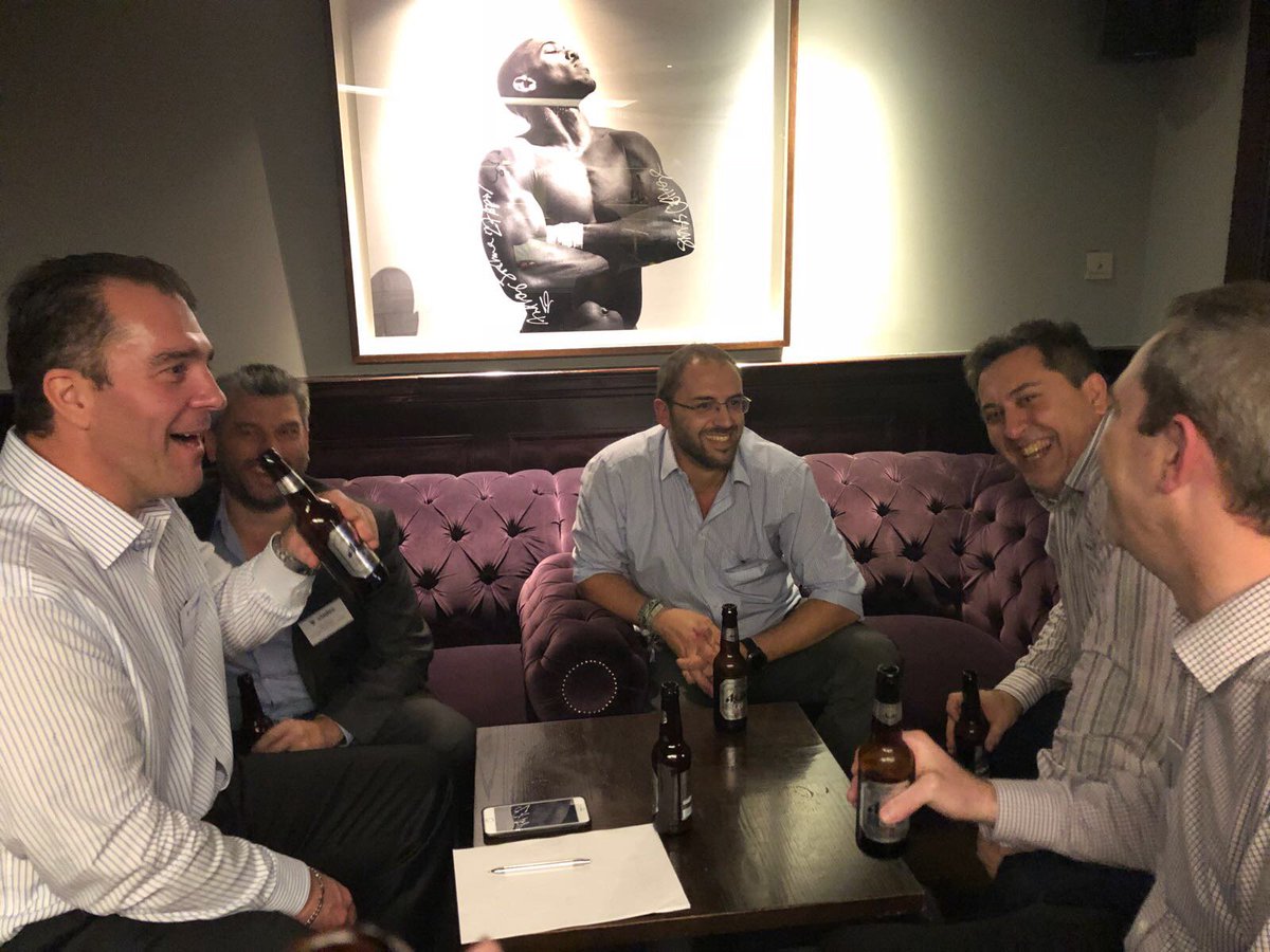 ViadexGlobal's tweet photo. Thank you to everyone who came to our #TechBeers meet-up last night at @EightClubLondon! #SocialTech https://t.co/RrfWUL3dwN