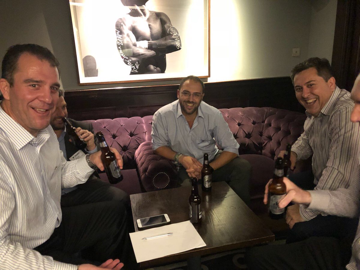 ViadexGlobal's tweet photo. Thank you to everyone who came to our #TechBeers meet-up last night at @EightClubLondon! #SocialTech https://t.co/RrfWUL3dwN