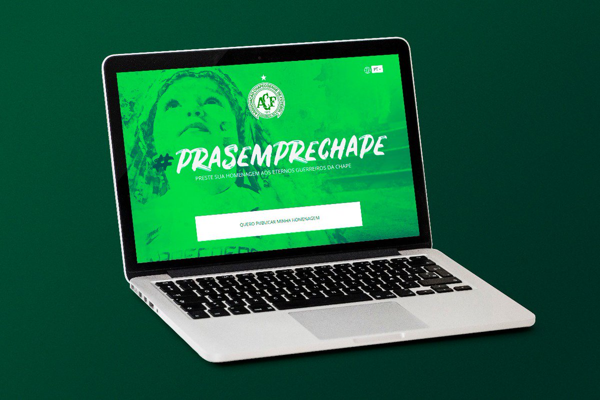 Chapecoense tweet media