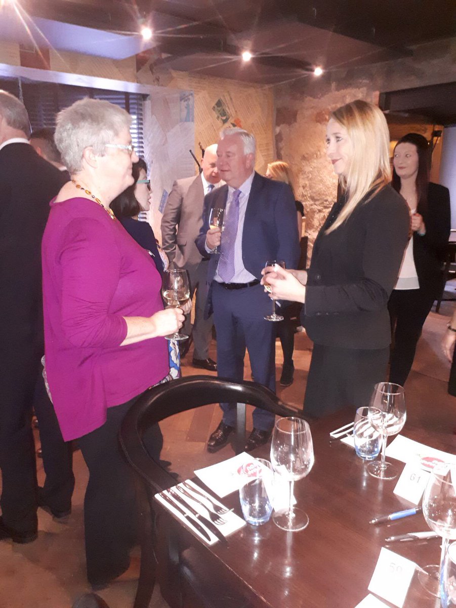 LedChalmers's tweet photo. Great atmosphere at our #construction #ledslunch at @No10Aberdeen https://t.co/9OLLZjgvki