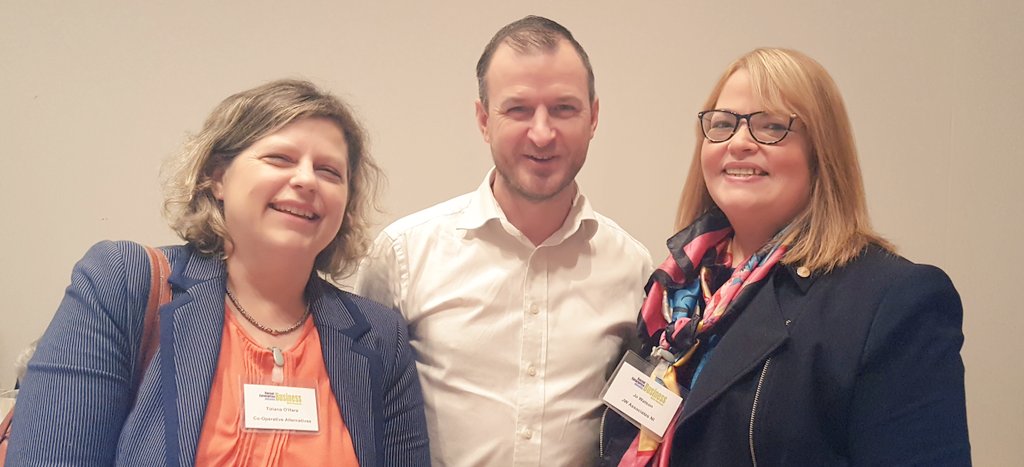 jwassociatesni1's tweet photo. You never know who you meet... #alumni  @JanetteSheerman @SITS_NI @UlsterBizSchool #socialenterprise https://t.co/IqtVwwHIIN
