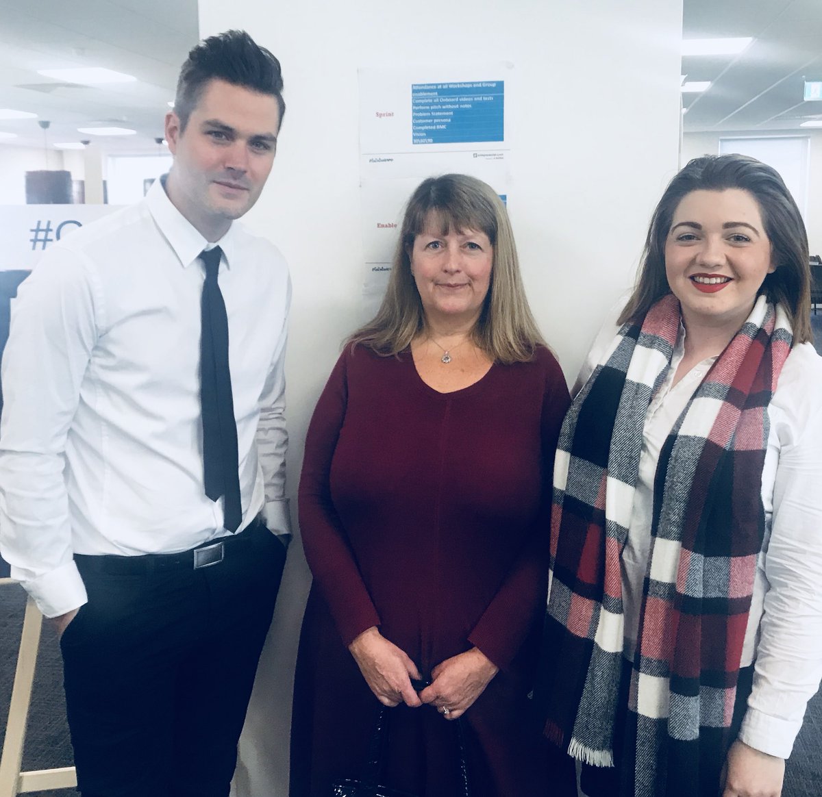 Melrose_Direct's tweet photo. .@west4street, @Melrose_Direct and @ADMedia__ raring to go for the @MKBiztech #BrightSparc awards! #LoveMK https://t.co/q548L9ON3d