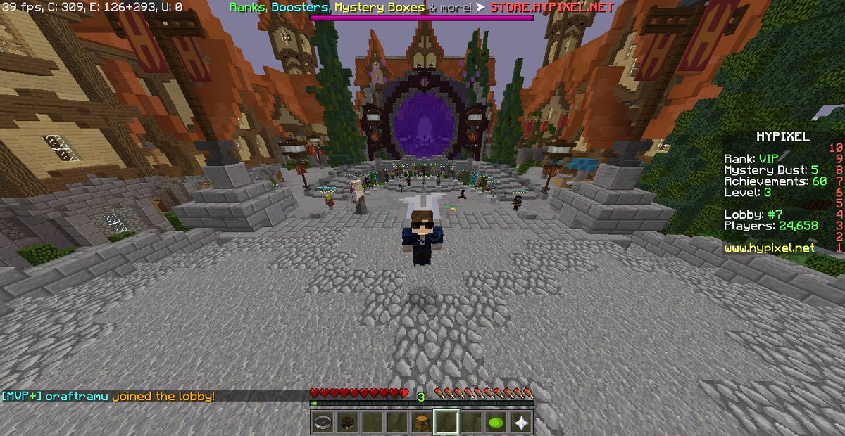 TagarusMC's tweet photo. @Hypixel I did🤓 https://t.co/PHrfkSuKfF