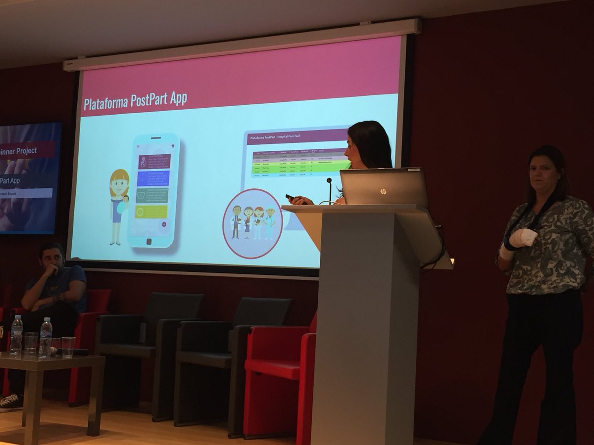 Octavi Rodriguez ⚕️🚑 📲 (@octavirodriguez) on Twitter photo @txellescale ens explica el projecte PostPart App per apoderar les dones en les altes precoces donant suport per part de les llevadores mitjançant una app mòbil. #SpinnerCOIB <a href="/COIBarcelona/">Col·legi d'Infermeres i Infermers de BCN (COIB)</a> @txellescale ens explica el projecte PostPart App per apoderar les dones en les altes precoces donant suport per part de les llevadores mitjançant una app mòbil. #SpinnerCOIB <a href="/COIBarcelona/">Col·legi d'Infermeres i Infermers de BCN (COIB)</a>