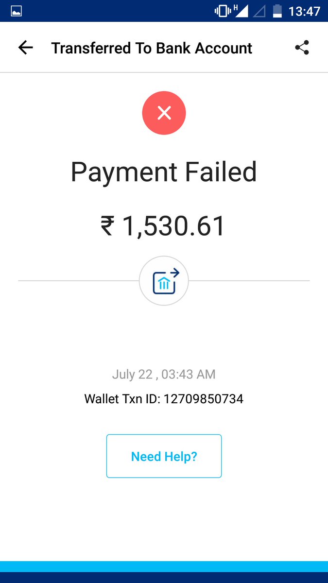 AvaniGumber's tweet photo. @Paytmcare I have been writing to you since a week now! And I just get a bullshit reply for the same. This is getting really on my nerves now. Pathetic customer care services you have!! Just tell me how is your answer related to the transaction I did fir months back! https://t.co/XpfF9if2TL