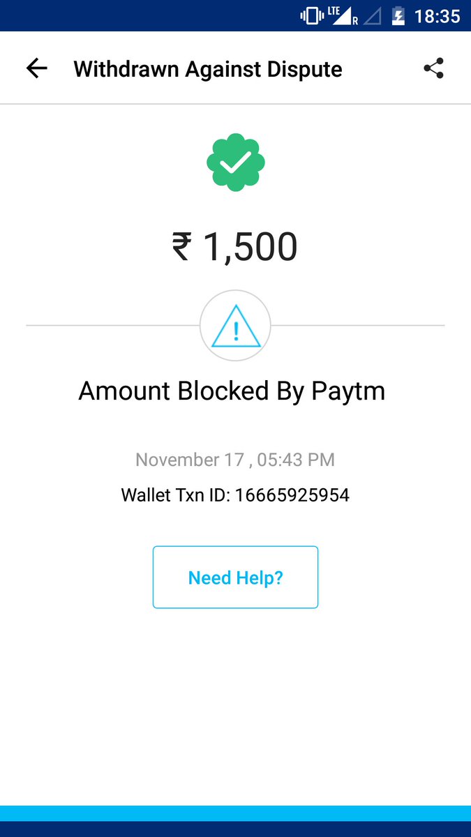 AvaniGumber's tweet photo. @Paytmcare I have been writing to you since a week now! And I just get a bullshit reply for the same. This is getting really on my nerves now. Pathetic customer care services you have!! Just tell me how is your answer related to the transaction I did fir months back! https://t.co/XpfF9if2TL