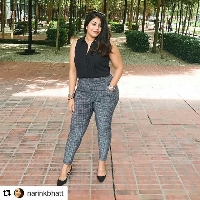 Bloggerplussize's tweet photo. Love yourself
#Repost @narinkbhatt (@get_repost)
・・・
Who says curvy girls can’t pull off patterned pants?
#plussizefashion #curvy #curvygirl #curvywomen #curvystyle #inspire #patternedpants #workoutfit #nofear #bodypositive #bodypositivity #womenem… https://t.co/TLduGelzTo https://t.co/4EULp78KGp