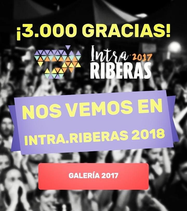 Ya puedes ver los mejores momentos de #intrariberas2017en nuestra web intrariberas.com #festival #AlcaláDeGuadaíra #Sevilla #Andalucía