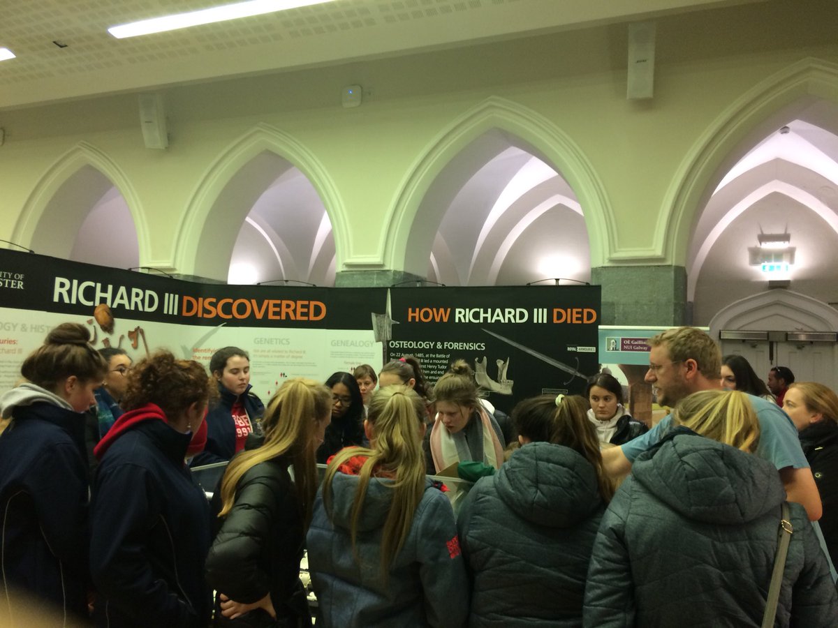 galwayscience's tweet photo. Our Lady’s College Galway at #richardIIII #galwayscience @ieBritish https://t.co/OgVl62ovEH