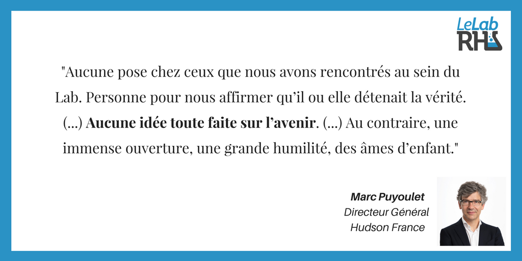 Un témoignage qui fait chaud au coeur ! Merci à Marc Puyoulet, DG de @HudsonFrance et à toute son équipe pour leur confiance ! Lire l'intégralité de la tribune: buff.ly/2BiMG1t