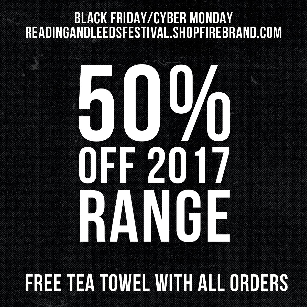 OfficialRandL's tweet photo. Still missing #RandL17? πͺ Get 50% off on merch until Monday ππ:
https://t.co/tEGq4rXfrO https://t.co/0sTNDOTOWa