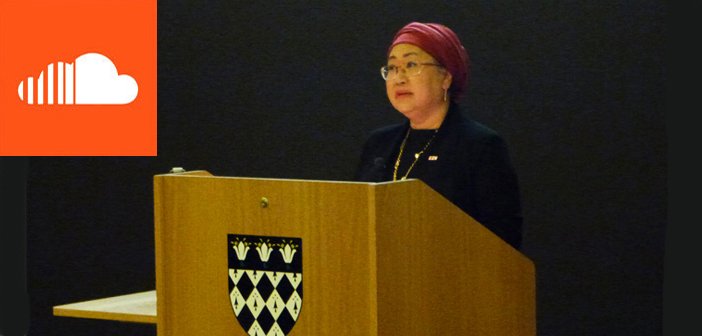 Podcast now available of Wednesday’s Annual Harrell-Bond Lecture by <a href="/JemilahMahmood/">Dr Jemilah Mahmood</a> of @Federation on 'The displacement paradox: good refugees, bad migrants. Where can the unwanted go? ' bit.ly/2AsvYPY