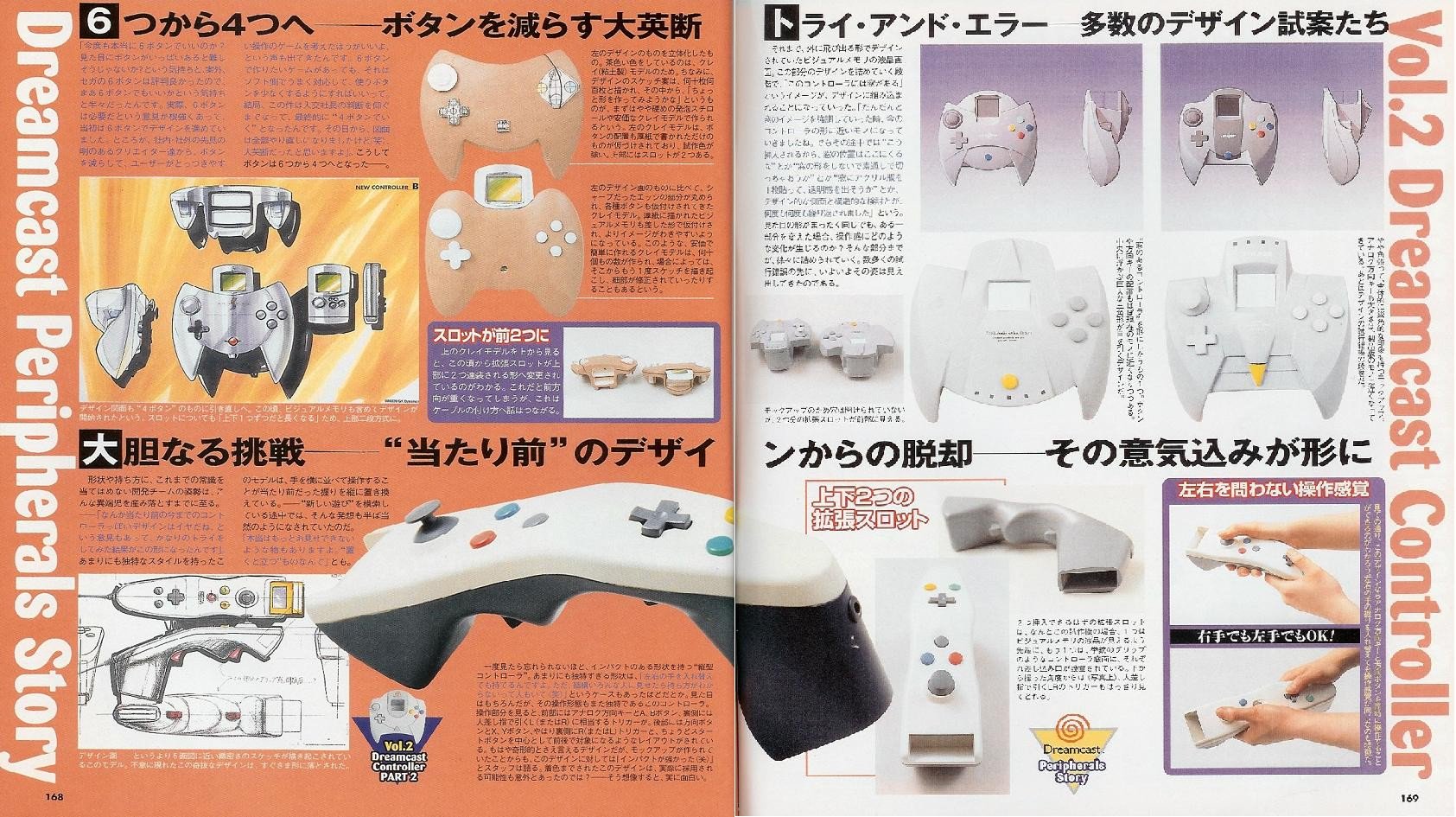 Ri Warui Dreamcast Controller Prototypes Ri Warui Dreamcast Controller Prototypes