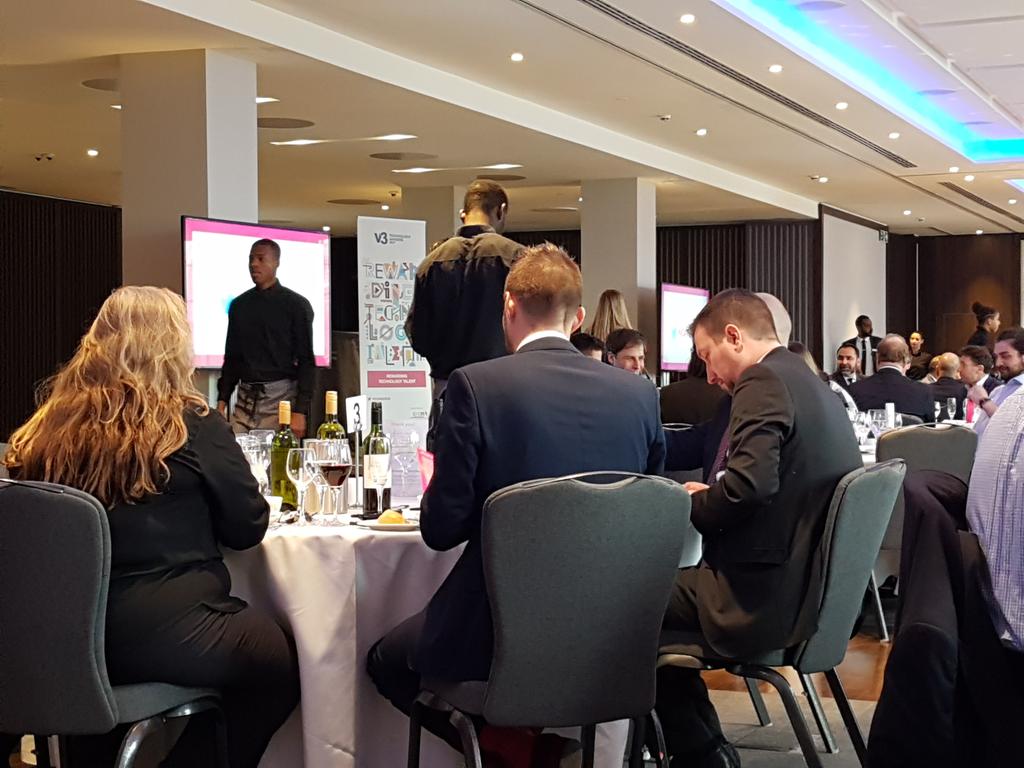 StoneCollab's tweet photo. Excited to be at the #v3awards #polycomemea Pano wireless content sharing is a finalist https://t.co/BuvoMiWXVI