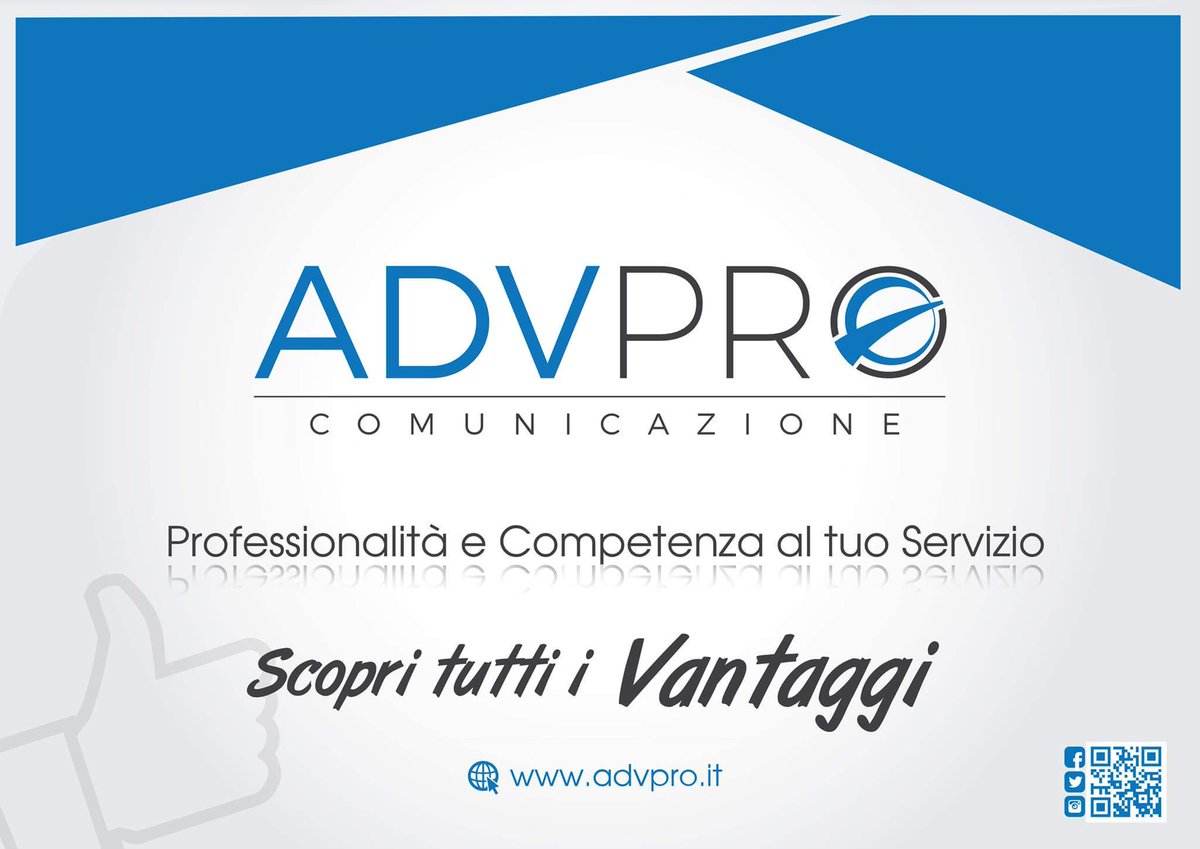 ADVPR0's tweet photo. Pubblicizza la tua attività in modo innovativo con #ADVPRO. Il miglior investimento che puoi fare è sicuramente quello su te stesso!
https://t.co/OyowSXv9ja ☑️
info@advpro.it 📧
Distinguiti con #ADVPRO 🚀 https://t.co/SU1Mn5lLmQ