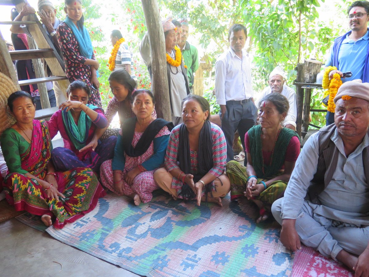 Bmaa's tweet photo. Climate-smart and organic  agriculture in Nepal.  Vegetable value chains where the majority are women from different caste and ethnic groups. #ICIMOD #CEAPRED    

https://t.co/8stxIP2mH4 https://t.co/qe2pMLyghF