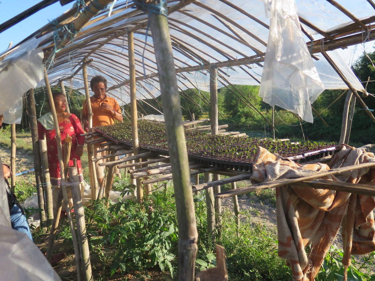 Bmaa's tweet photo. Climate-smart and organic  agriculture in Nepal.  Vegetable value chains where the majority are women from different caste and ethnic groups. #ICIMOD #CEAPRED    

https://t.co/8stxIP2mH4 https://t.co/qe2pMLyghF