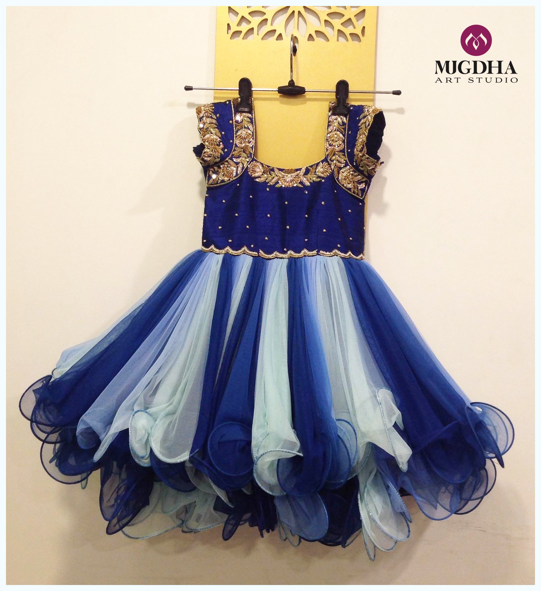 Mugdha art studio long frocks online