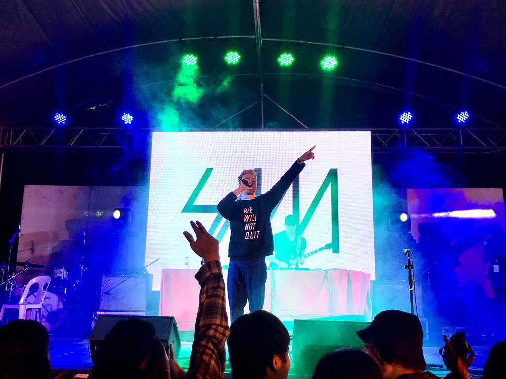 Mr_INFINITE_JS's tweet photo. Sam Concepcion at UST's  #CFADWeek2017: a thread of IG stories from @tarsierrecords ❤ https://t.co/O7QFImJDbe