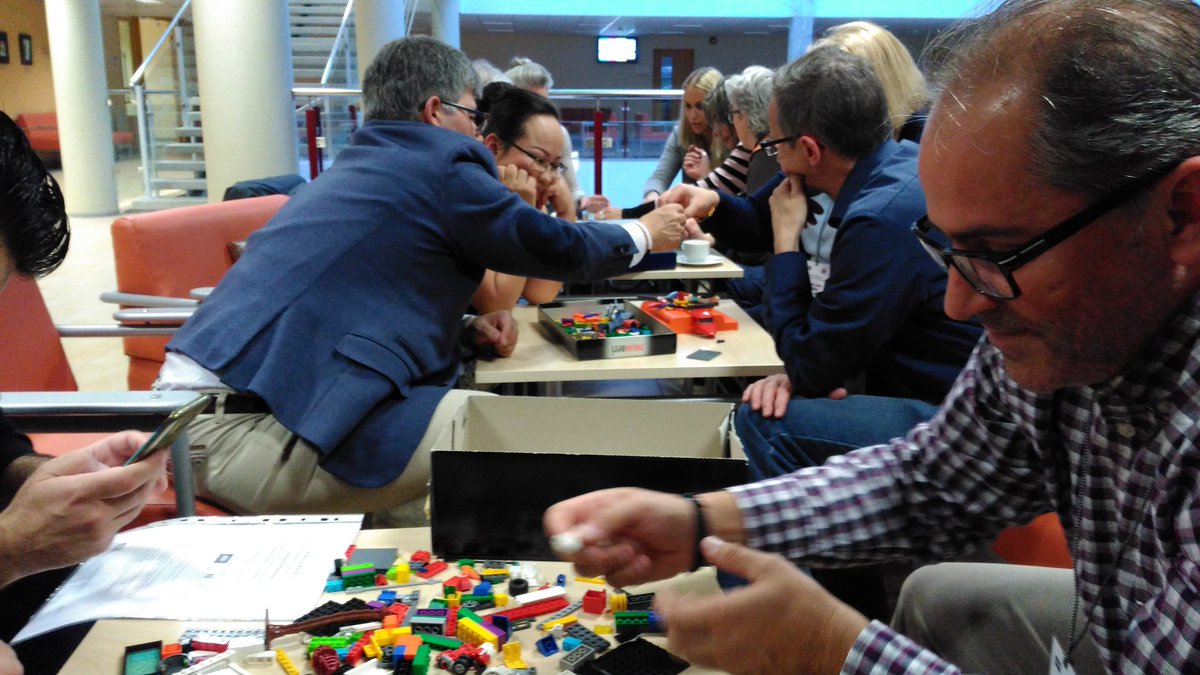 #EPA The assembly now split into small groups to unleash creativity, to picture the ideal EPA of the future.