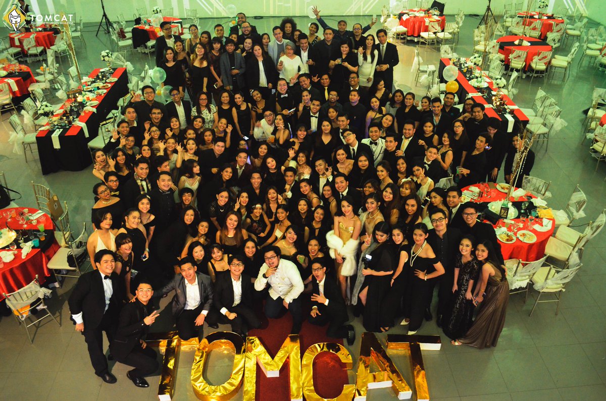 TOMCATust's tweet photo. 18 years of giving the Thomasian community the best thomasian experience through TV, radio, videos, and events. The TOMCAT Grand Alumni Homecoming 2017 is the place where the TOMCAT #LegacyContinues

Check theses photos via https://t.co/8yofD8hGvq https://t.co/SbktwJQzo7