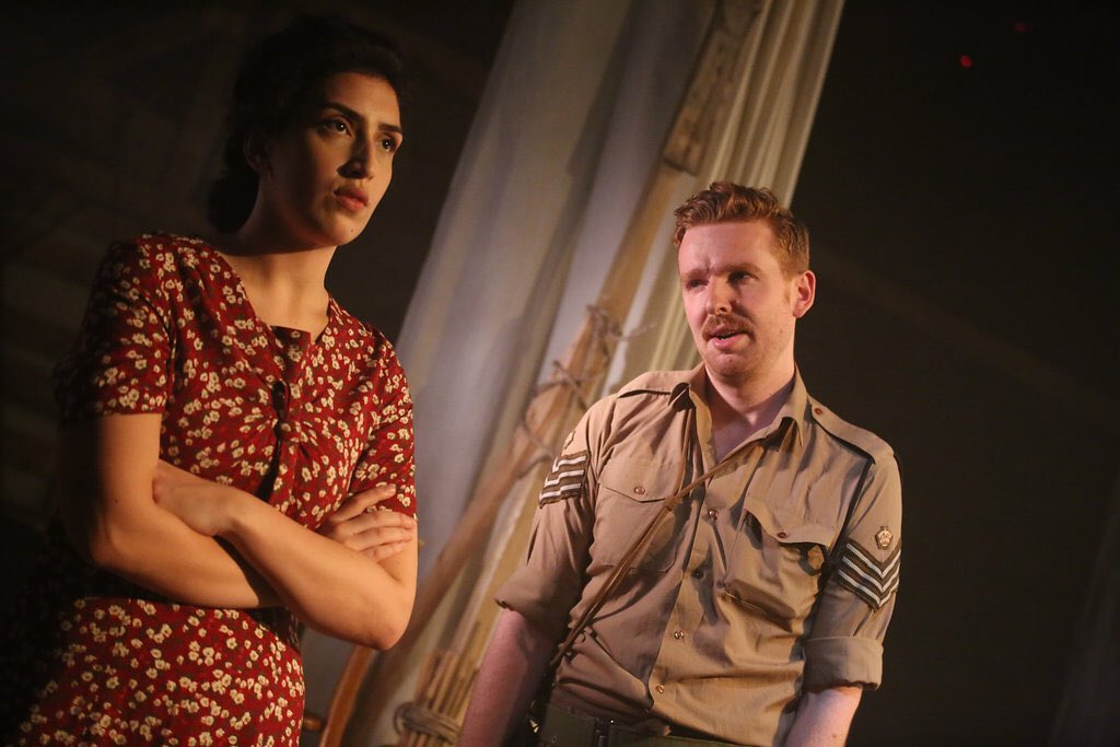 LukeWardWalton's tweet photo. So excited to see my bae @MarthaPothen smash it tonight in Privates on Parade @TheUnionTheatre !!! #handmethetissues #pressnight https://t.co/KjM6QJuWEY