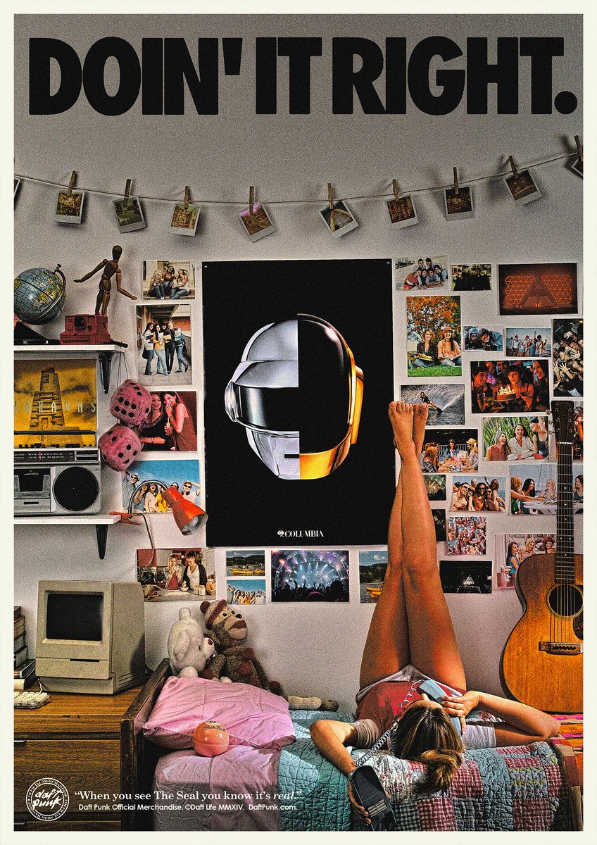 daft punk holiday merch