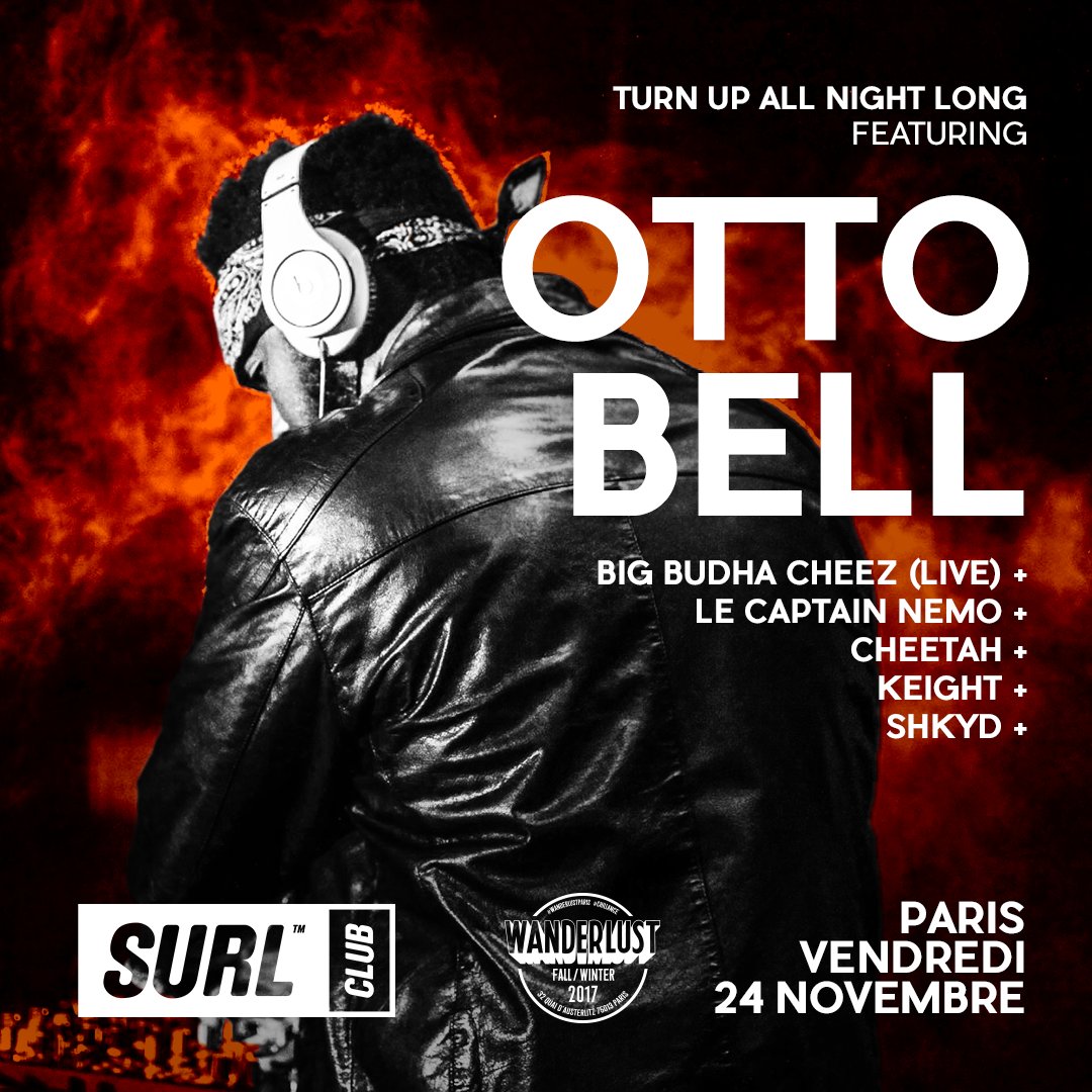 SURLMAG's tweet photo. Armé de son fidèle bandana et de sa bonhomie légendaire, Otto Bell, figure de proue du Ratchet Lab et Lyonnais préféré des soirées hip-hop parisiennes, distille son venin avec justesse. Un résident des #SURLCLUB au @WanderlustParis.

https://t.co/L7gq5vqOpc https://t.co/uYrW8VECFk