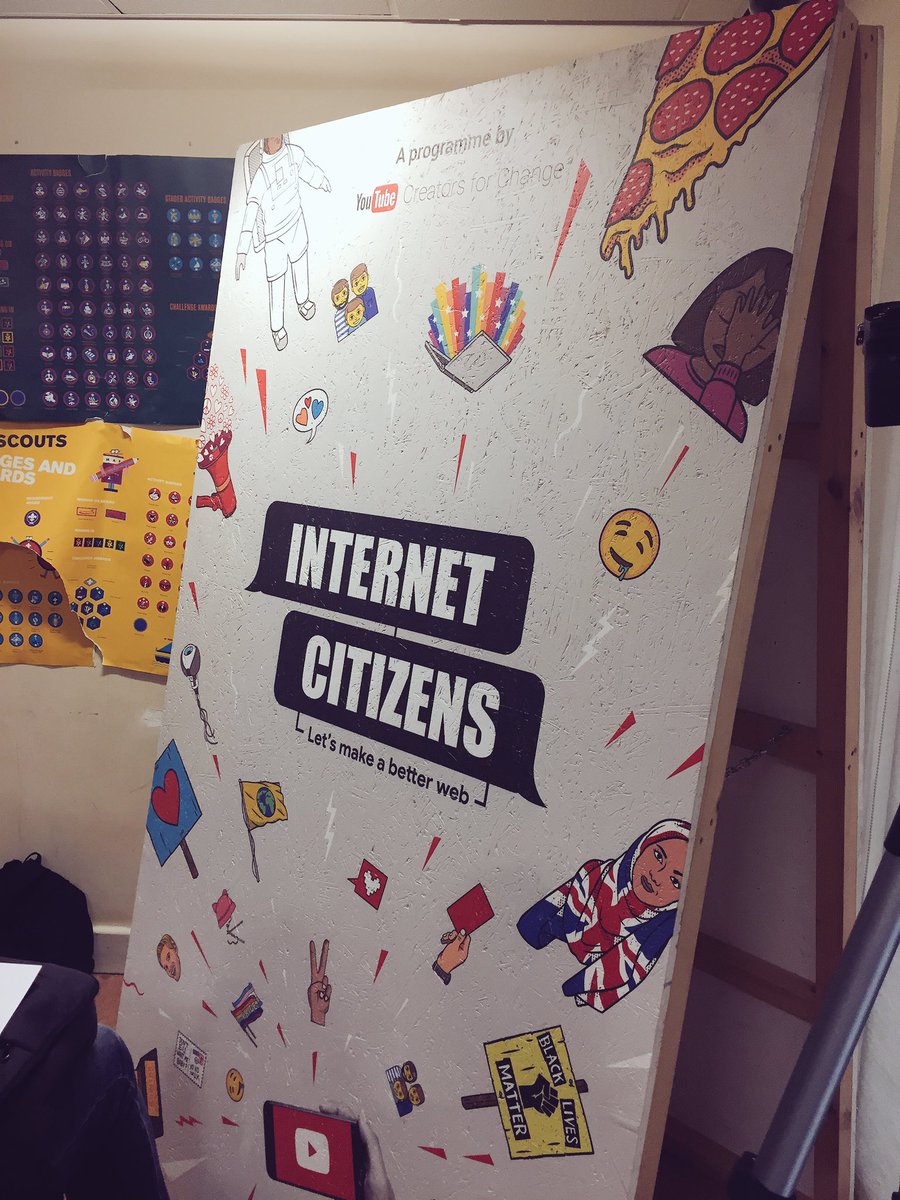beatfreeks's tweet photo. We are having a fantasic day learning about the internet safety! #InternetCitizens @YouTube @UKYouth @Google https://t.co/OEr54XVwBx