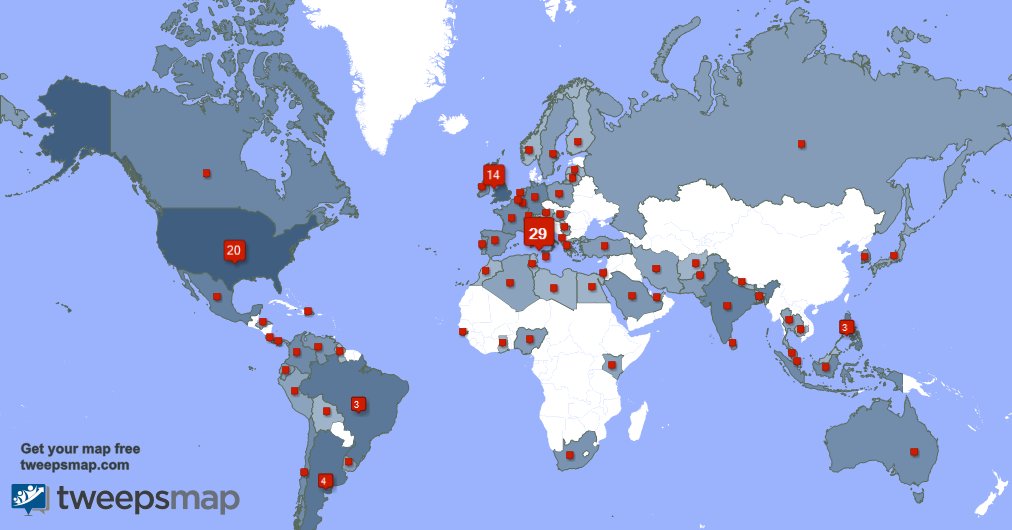 I have 1 new followers from Italy, and more last week. See tweepsmap.com/!tomlinsvuitton