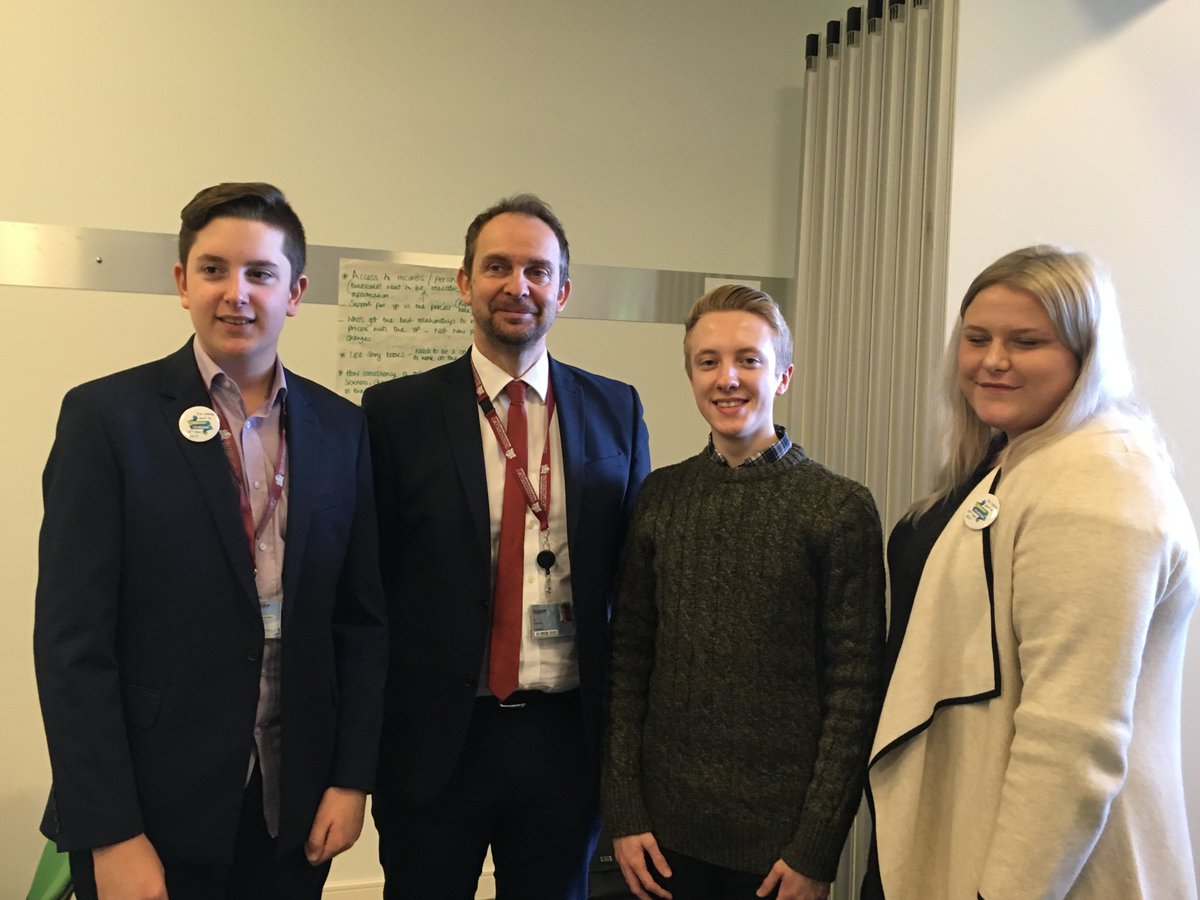 JustPlainTim's tweet photo. Youth Parliament and Youth Council reps doing a brilliant job running sessions for the professionals today.
Also one of them is a ward party colleague.
These are the guys for the future. https://t.co/i2M9NTiIGu