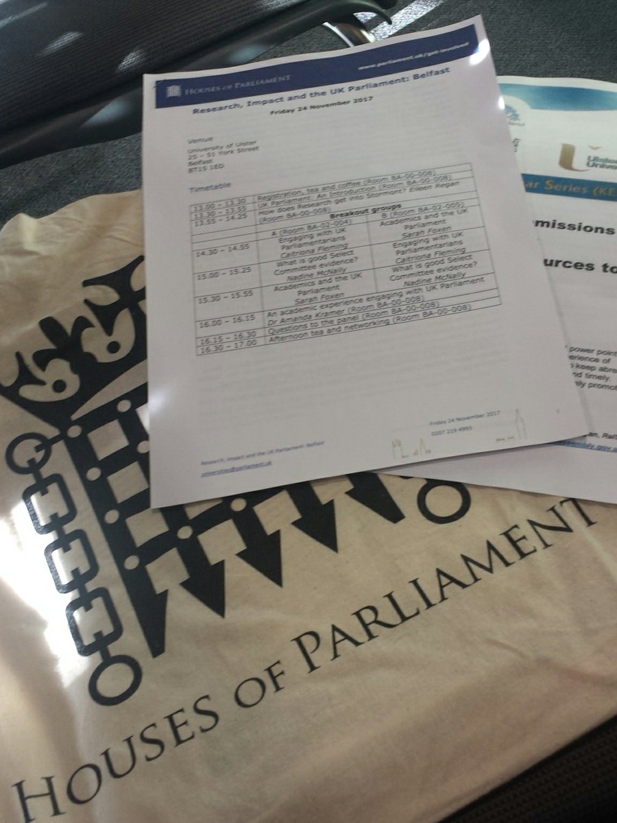 leroydowey's tweet photo. Looking forward to the discussions around getting our research to the politicians in Stormont and Westminster #RIUKP #BMSRI https://t.co/V7buIZo705