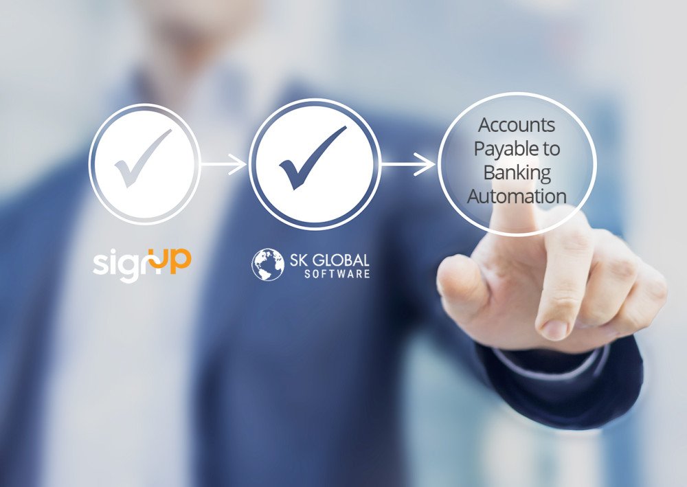 Accounts Payable 2 Banking Automation with @SKSoftAX and @signup_software #digitalbusiness mynewsdesk.com/signup-softwar…