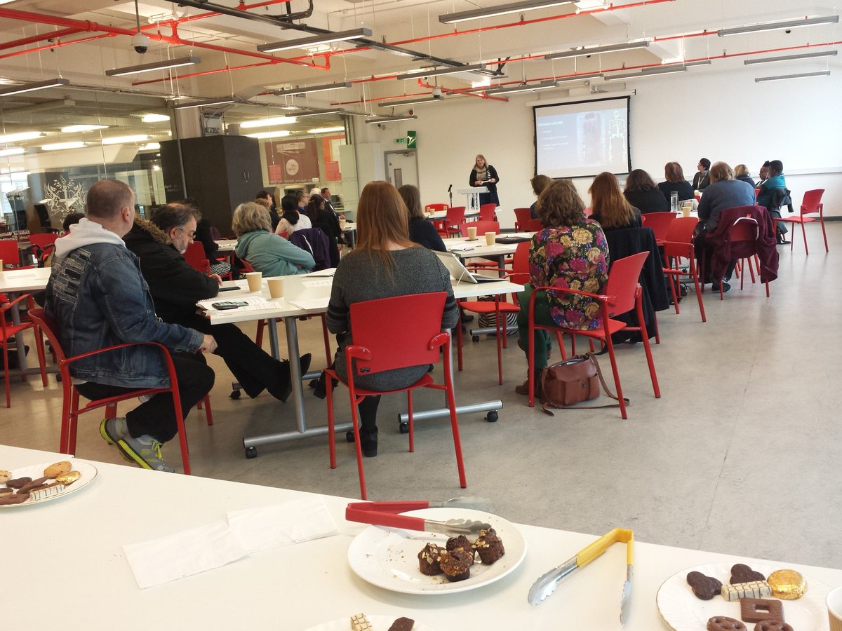 BenteinLondon's tweet photo. Looking after the delegates at #TakingStockLMA #disability history #Conference https://t.co/VKoO1uUhwi