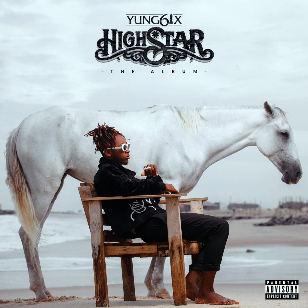 shorn_Miles's tweet photo. @Yung6ix  just dropped the #HighStar Album 🔥🔥 #SwaggaLomo Season 🌍 https://t.co/jBs0Xcto5O https://t.co/XkJhBdWFhM