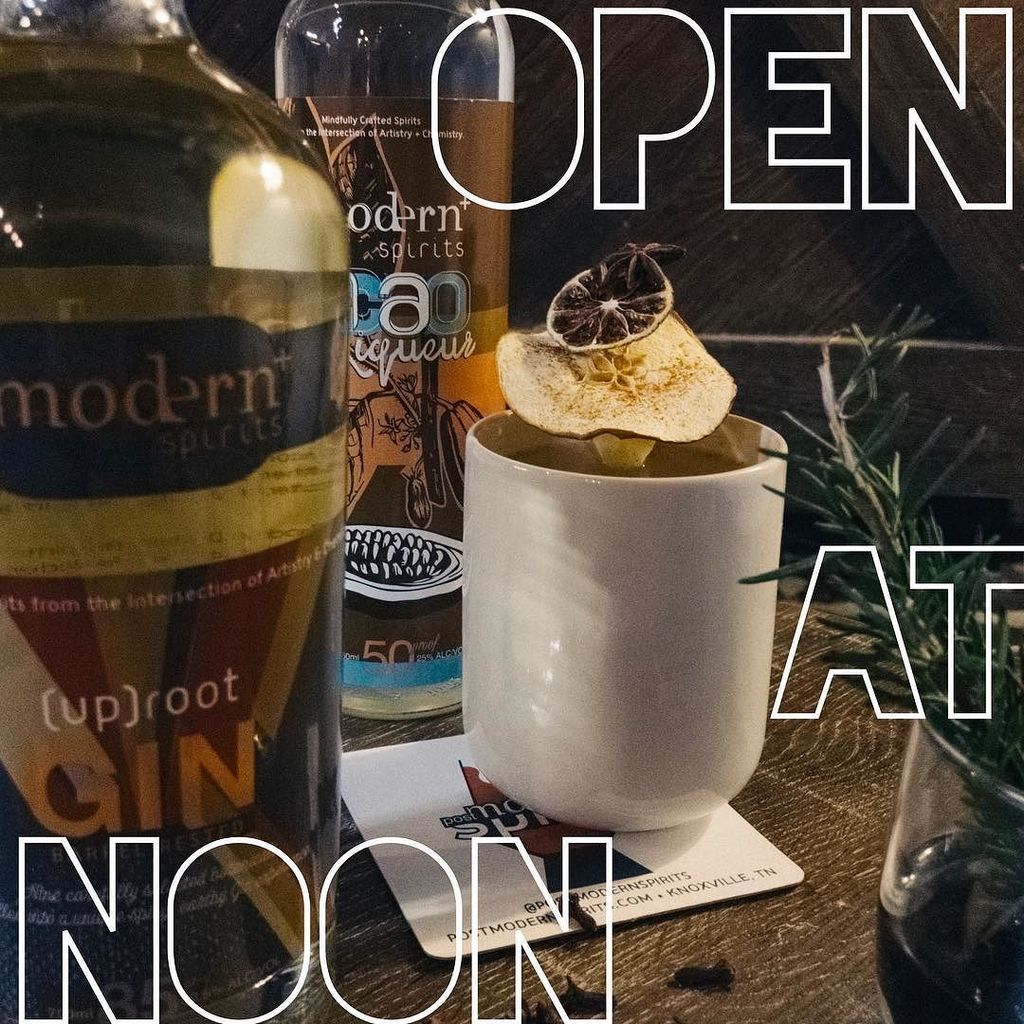 postmodspirits's tweet photo. After finishing Round One of shopping, stop in for a hot toddy, Bloody Mary or bottle to take home! 205 W Jackson Ave! .
.
.
#drinkPoMo #imbibedrink #knoxrocks #knoxville #craftdistillery #distillery #whiskey #gin #drinkstagram #bartendersbible #mixol… https://t.co/B40IZ4PJ4z https://t.co/3ypbxgVUsS