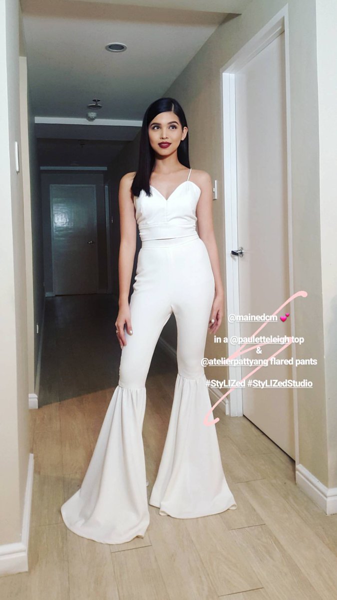 MaineLoversPH's tweet photo. Special thanks to @mainedcm's glam team tonight for this look! ✨

© thepatrickperez IGS | rjdelacruz IGS 

#MissUniverse #Philippines https://t.co/Jb5Q1D132t