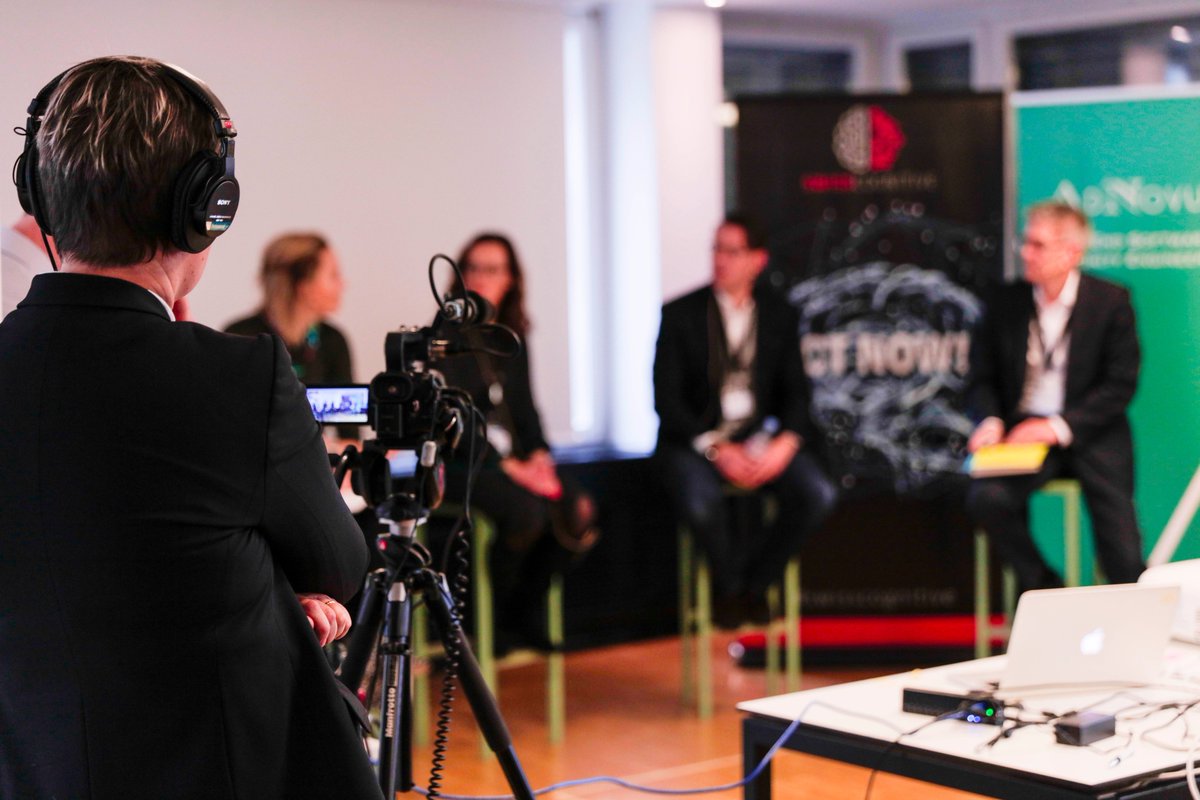 SwissCognitive's tweet photo. Lively discussions at our panel #CognitiveBrain @AdNovum Maybe we should change our thinking, for example: instead of cars going from 0 to 100km/h in 5 seconds, we should focus on cars going from 100 to 0 km/h in less then 30 meters #foodforthought https://t.co/iTq8RC8mGk
