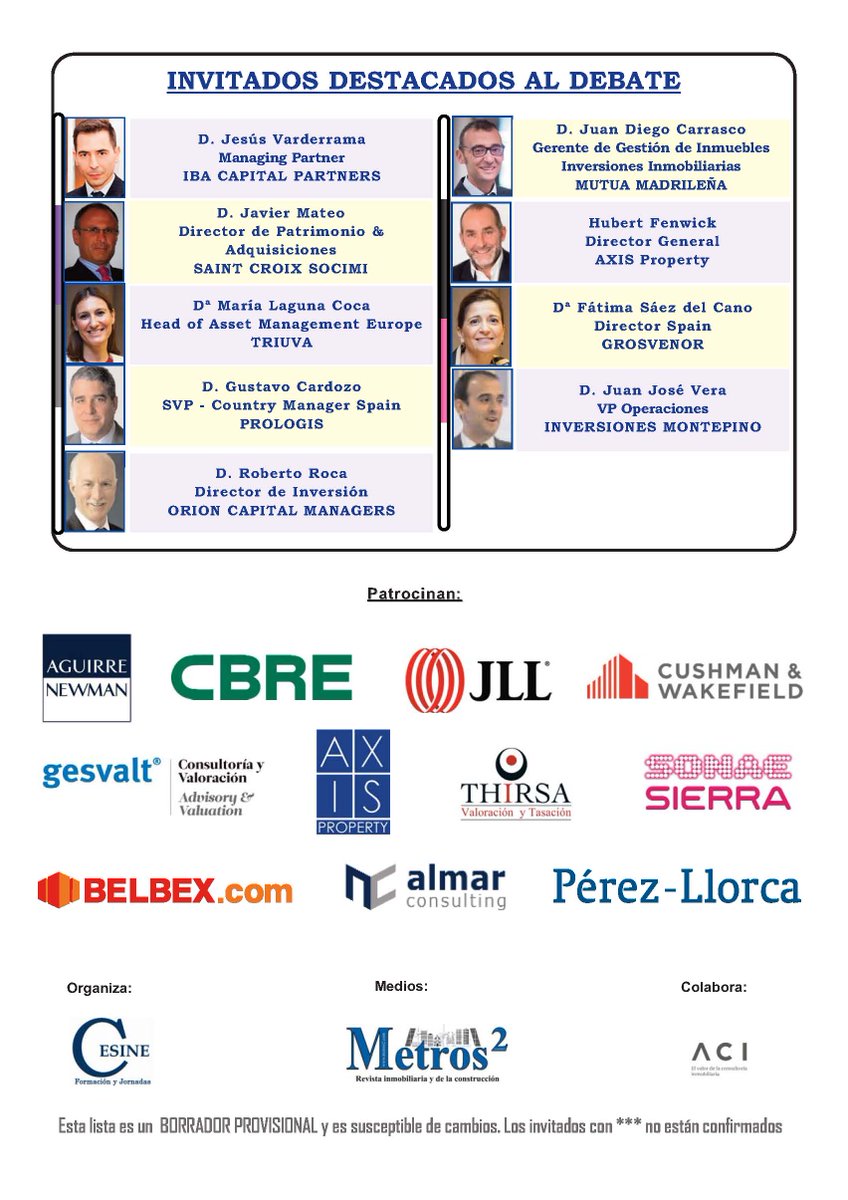 #CONSULTORES2017: REAL ESTATE TRENDS: HORIZONTE 2017