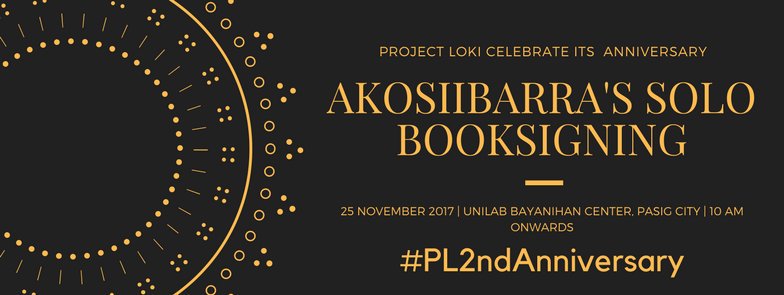 TeamProjectLoki's tweet photo. Tomorrow marks the 2nd anniversary of Project LOKI, join us as we celebrate that very special day! ☺ #PL2ndAnniversary https://t.co/4n1fyIdklJ