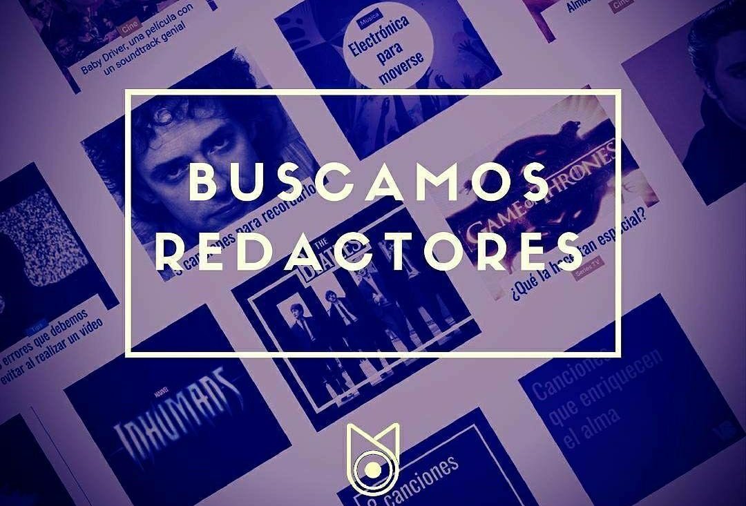 LaNotadelGato's tweet photo. 📢 ¡Buscamos redactores! 📣 Que les guste escribir sobre #tecnología, #música, arte, noticias, emprendimiento, cultura geek y más ¡Únete a nosotros! 🤓 #ViniloBlog #bloggers https://t.co/ZGAIkNosZo https://t.co/2JApwWp13Y