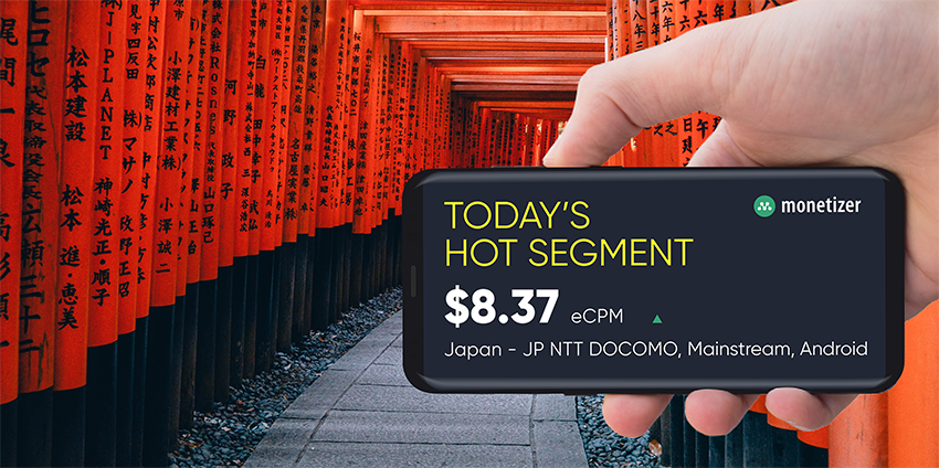 Monetizer_'s tweet photo. 🔥 Hot numbers for Japan! Monetizer is one of the leading monetisation solutions in the world. 👉🏻 Register with us online or DM us for more info 👈🏻 https://t.co/t179EmnP63