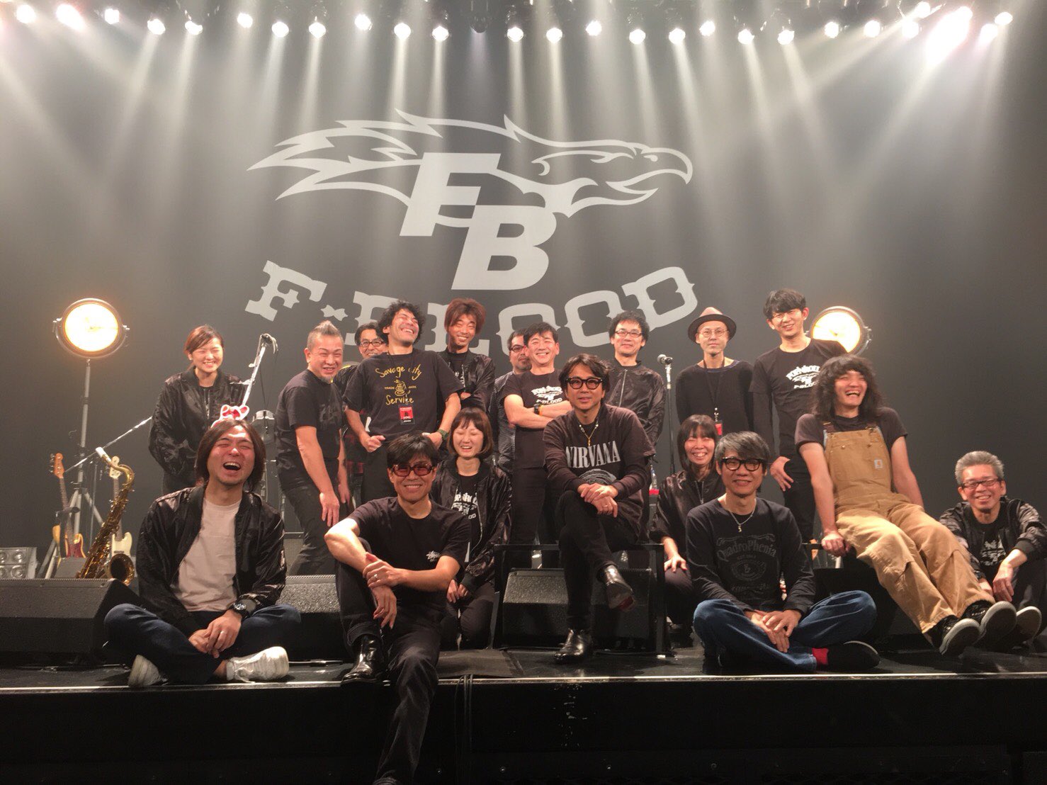 F-BLOOD 20th Anniversary POP 'N' ROLL TOUR 2017 | 藤井フミヤ