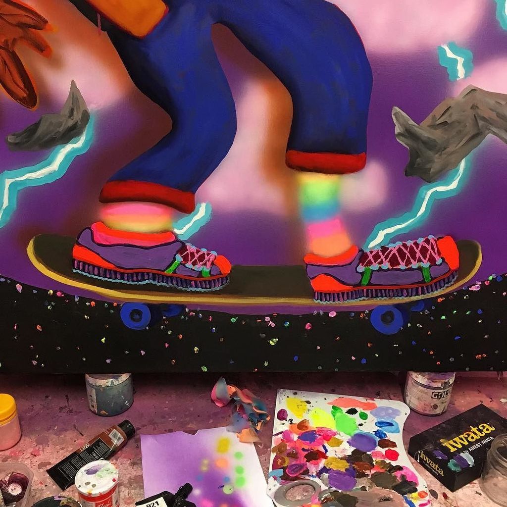 superfuturekid's tweet image. Work in progress #partsofpaintings