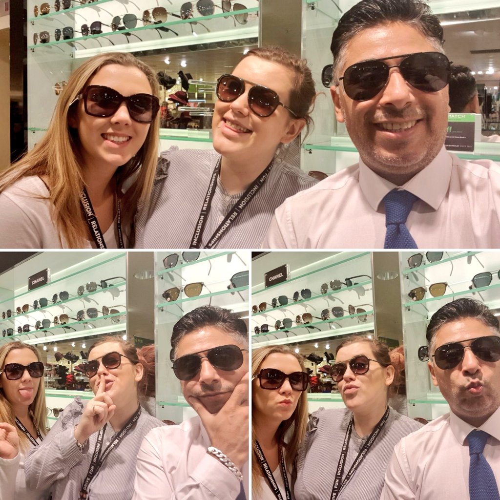 Let's all tweet about the tweed kinda day! Absolutely smashed unit goal for today, now let's make budget and comp happen; remember, success is shared💛🕶 #Chanel #Tweed #NewSeason #BlackFriday #FeelGoodFriday #LuxLife  <a href="/Jamiltaj69Taj/">Sakhi J Taj</a> @WheresWarron <a href="/SGHJeff/">Jeff Dunaway</a> <a href="/yaelkafa/">Yael Kalfa</a> <a href="/dc_WelwynGdn/">DC Welwyn Gdn City</a>