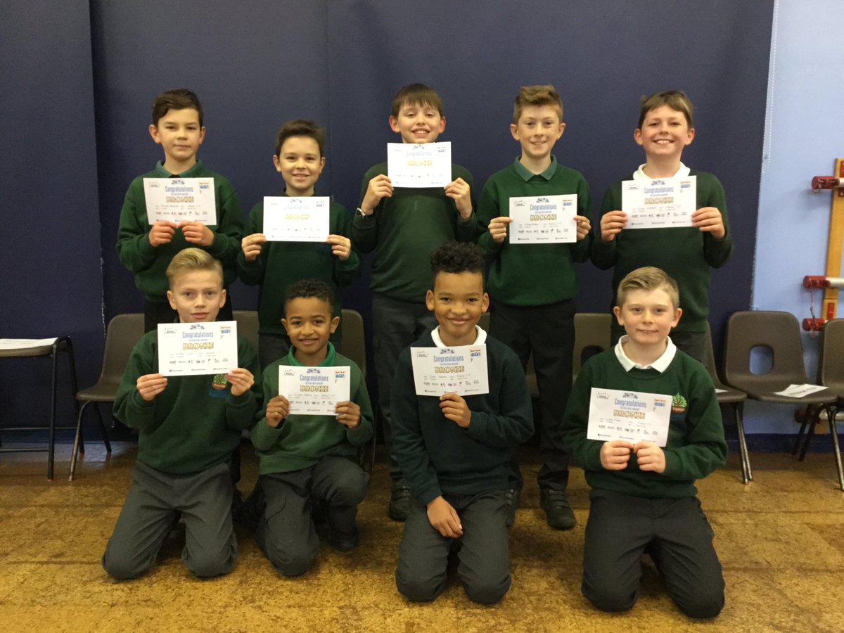 FreemanCPSchool's tweet photo. Well done to @FreemanCPSchool Year 5 &amp; 6 boys coming 3rd in the second round of the U11 football tournament.  They won every game in the 1st round, only losing on penalties at the end &amp; only lost 1 game yesterday. All showed great determination &amp; sportsmanship throughout #proud🥉 https://t.co/0Vxc0YDdX1